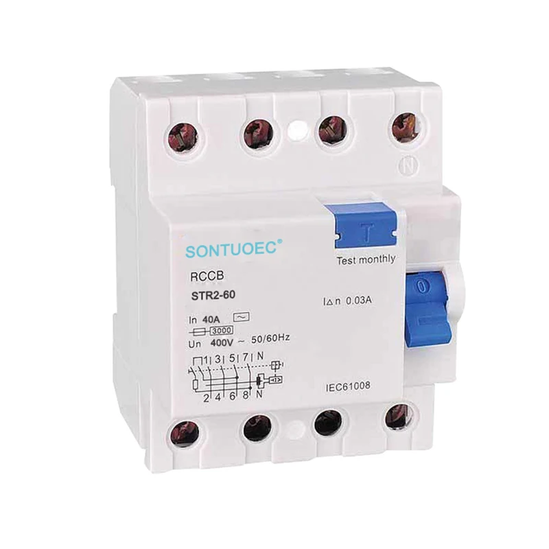 4P 63A /30MA RCD ACタイプ