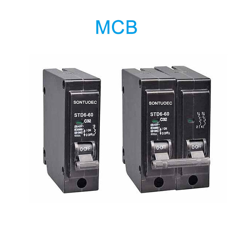 ホットセールBHセーフティミニサーキットブレーカーMCB価格100A