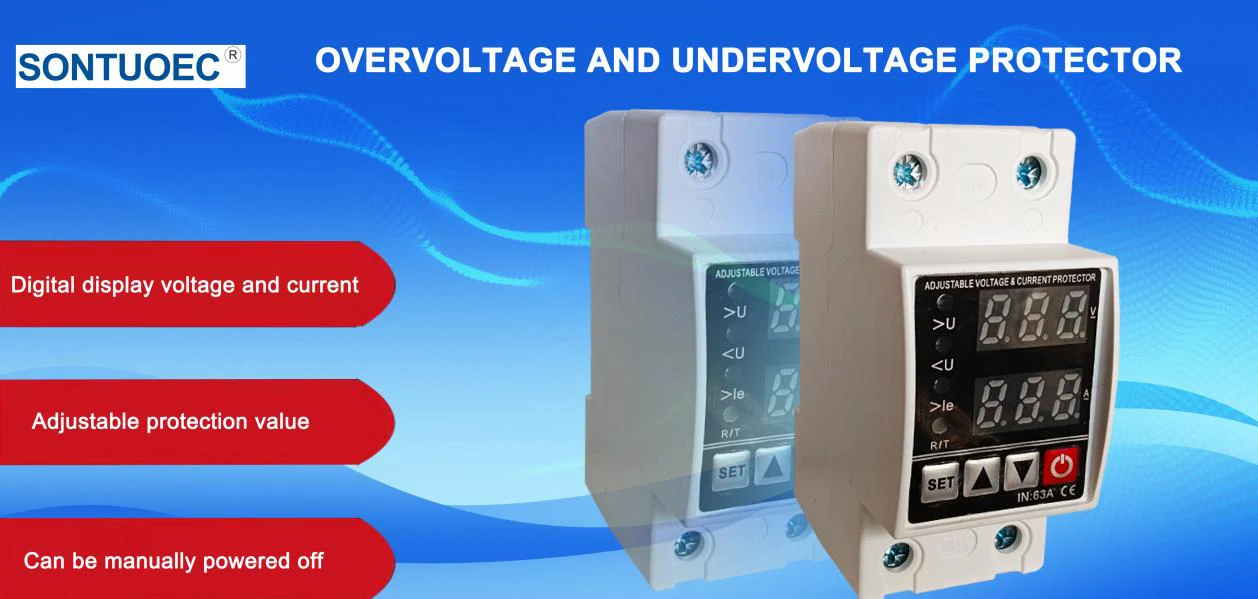 Overvoltage and Undervoltage Protectors Overvoltage and Undervoltage Protectors