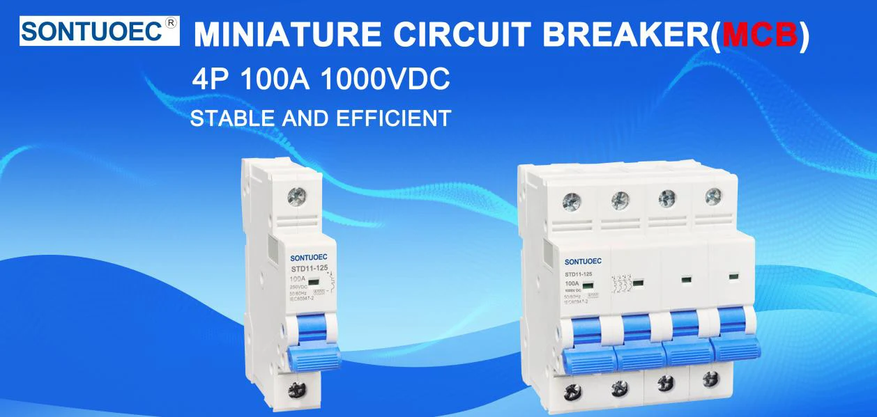 DC MCB Miniature Circuit Breaker