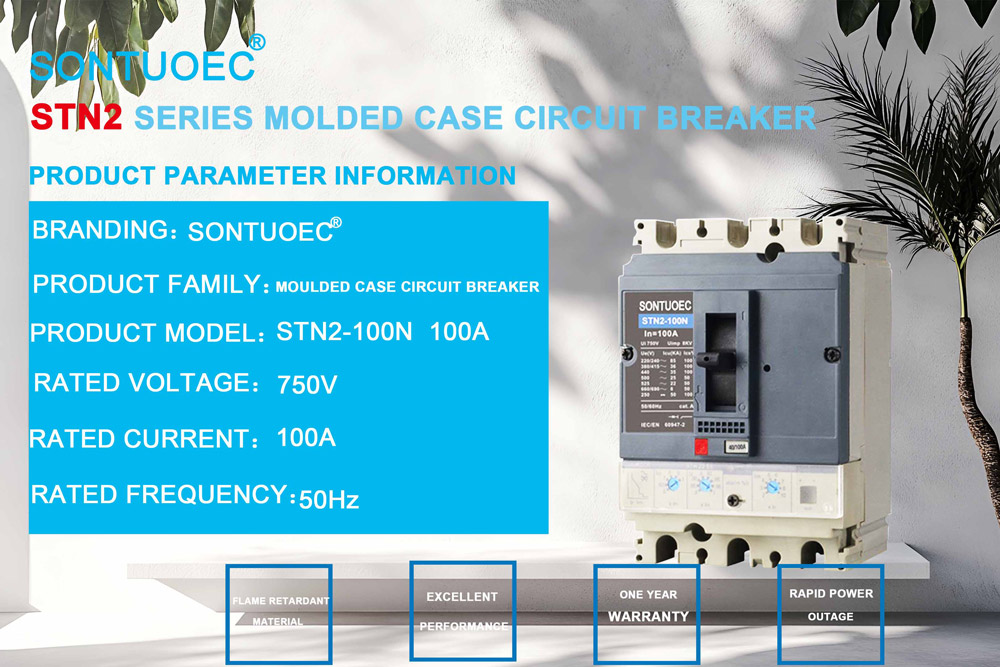 Safety Breaker MCCB 3P Safety Breaker MCCB 3P