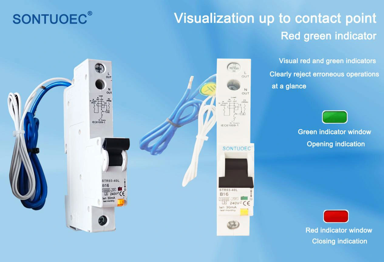 Curve B RCBO Curve B RCBO