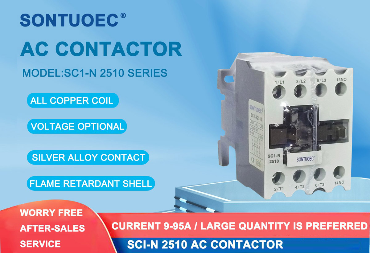 3 Pole AC Contactor