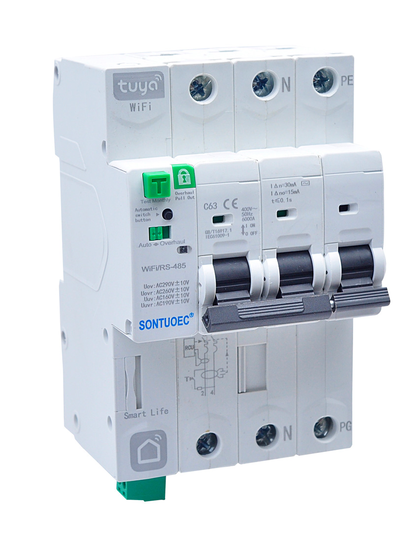 IoT 4G サーキットブレーカー WiFi Tuya APP リモコン ワイヤレスリモコン